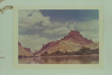 Up river from Mile 213, right bank