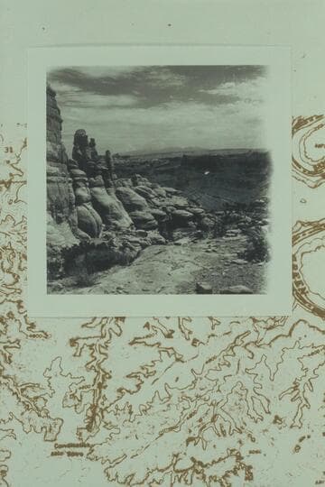 Up Cataract Canyon from The Sentinels