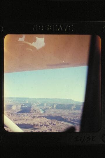 [Glen Canyon, aerial view]