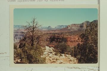Apache Point; Mt. Huethawali, and Havasupai Point from west of Forster Bay