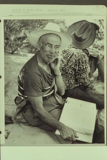 Marston at Paria Riffle