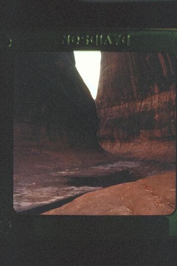 Narrows, Bridge Canyon