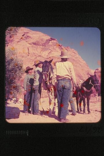 [Cowboys on Navajo Canyon expedition?]