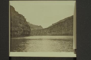 Survey from Moab to Green River, Utah, by Easton, Leeds and Wheeler