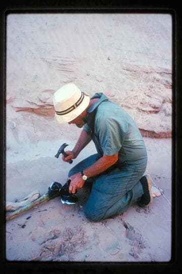 Jim and props; Vulcan