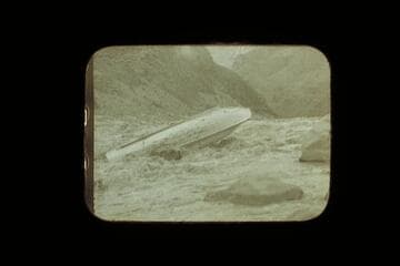 Wreck of the Powell; Dubendorff Rapid