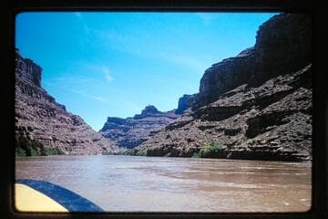 Down Green River from Mile 0.9
