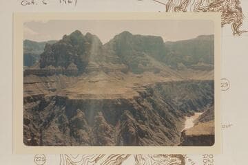 Downriver from Mile 225 1/2 right bank.  Compare Wilbur photo #6 in 1904