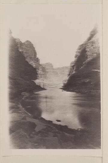 "Views on the Colorado River", Cataract Canon Series, The Heart of the Canon