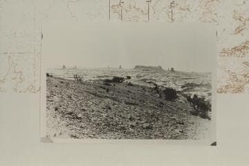 Lizard Rock right of center