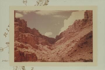 Mouth of Range Canyon