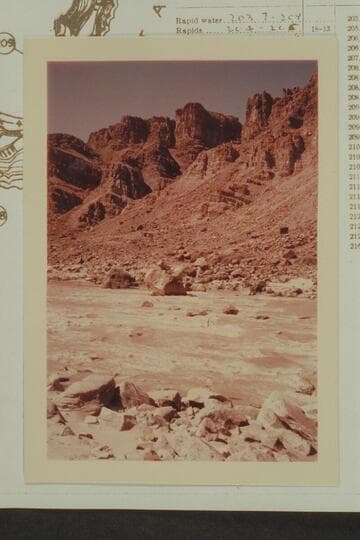 Rapid #6 from the left bank