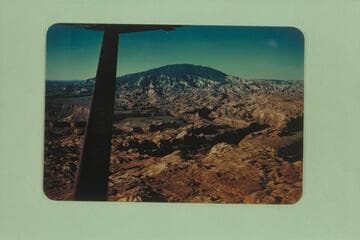 Navajo Mountain from due north of it