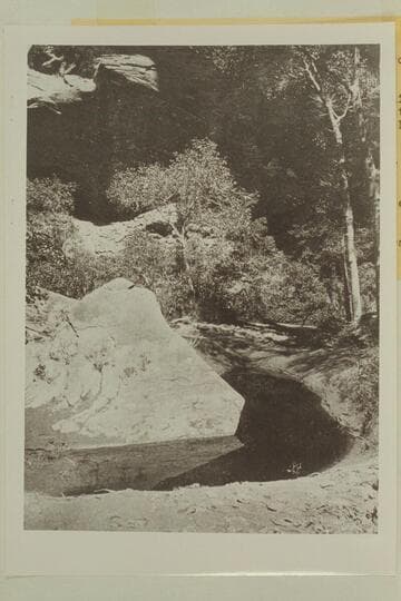 "Views on the Colorado River": Glen Canon Series: no. 171, Beautiful Glen