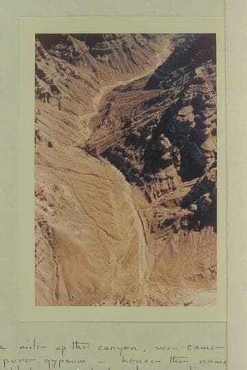 Gypsum Canyon