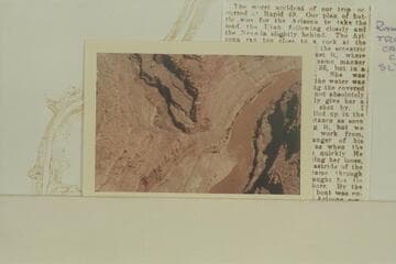 Mouth of Clearwater Canyon, Mile 191.9 in Cataract Canyon