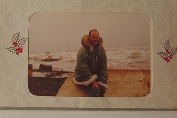 Christmas card:  Buch Buchan; Point Barrow, Alaska