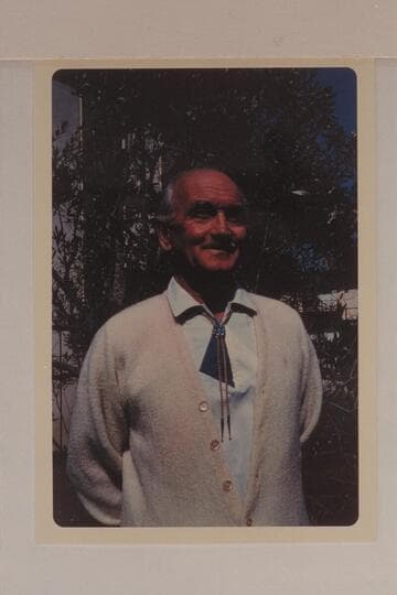 Harry Aleson on his 70th birthday, Carlsbad