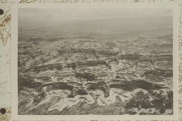 East across The Maze to Cataract Canyon at Spanish Bottom and Butler Canyon