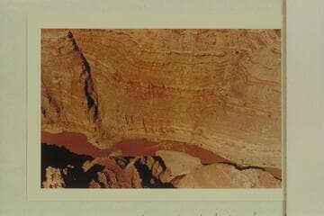 Fan and rapid at Mile 190.6 in Cataract Canyon