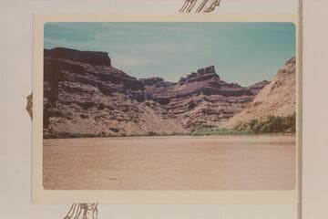 Down Cataract Canyon from the mouth of Green River
