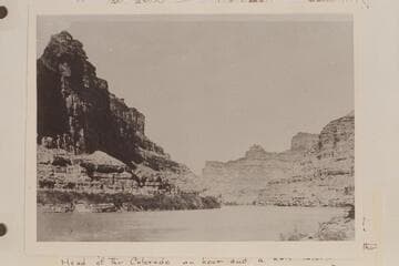 No. 19--On the Green River.  [No Identification] Brown-Stanton party