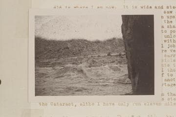 Rapid in Cataract Canyon which Holmstrom numbered 16.  Between Mile 202 and 203