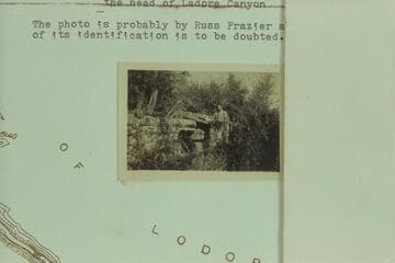 Canyon of Lodore (?)