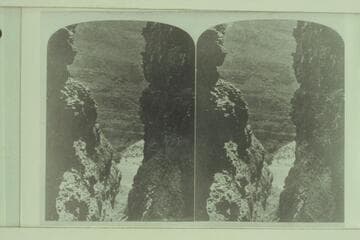 "Views on the Green River", Canon of Lodore Series