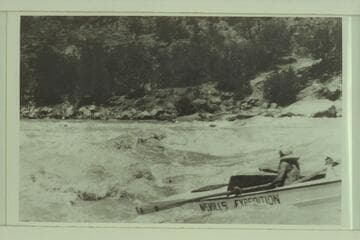 Dock and Shirley Marston running Upper Disaster Falls