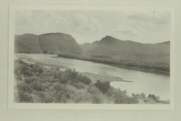 Gate of Lodore from Brown's Hole