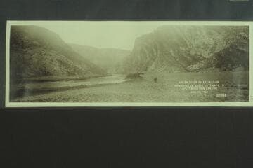 Green River Investigation:  Downstream above Entrance to Split Mountain Canyon