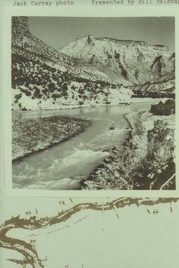 School-boy Rapid, Split Mountain Canyon, Mile 240.5