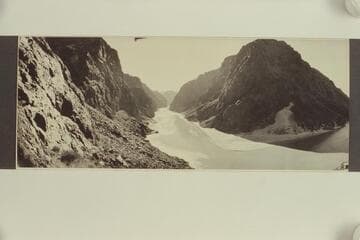 Near the head of Black Canyon