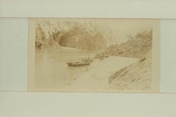 The Black Canyon Dam Site.  Print from Freeman collection