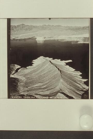 Temple Bar Rock, Lake Mead