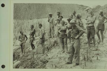 The combined Wright-Rigg and White-Pierce parties; Spencer Creek, Mile 246