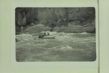 Mildred Davis in Triplett Rapid carrying Fern Davis as passenger