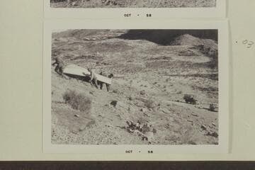 16' Smith-Craft taken to the rim by the Bundy family and carried down the Whitmore Trail