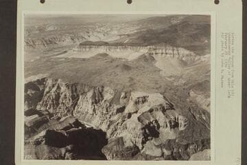Across the canyon from Mile 183.  Queantoweap Valley at upper left