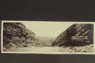 Green River Investigation:  Downstream in Red Canyon, 2 1/4 Miles above George Creek