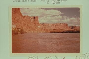 Down Green River from Mile 50.5 to Horsethief Point
