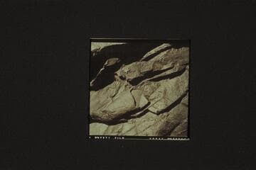 Archean Rock at the cove above Bridge Canyon, Mile 234.9