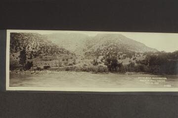 Green River Investigation:  Mouth of Skull Canyon