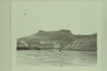 Green River between Green River, Wyoming, and Henrys Fork