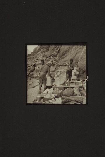 Cooking operations; Diamond Creek