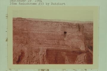 Hole in west wall of Tanner Wash