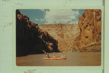 Upstream from Mile 15.6