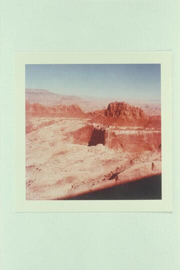 Butte 6069 from above Rainbow Bridge Trail.  50 Mile Mountain and 60 Mile Point at upper left