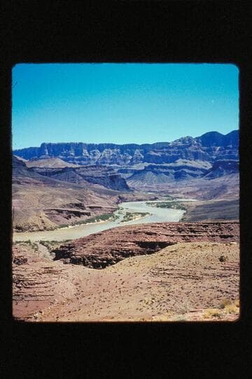 Up river from above Unkar